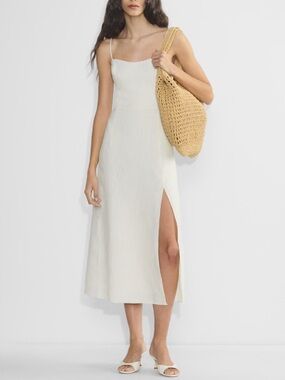 Wilfred Barrafina Linen Dress